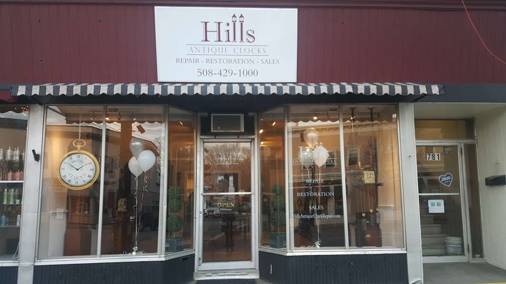 Hills Antique Clocks | 783 Washington St, Holliston, MA 01746, USA | Phone: (508) 429-1000