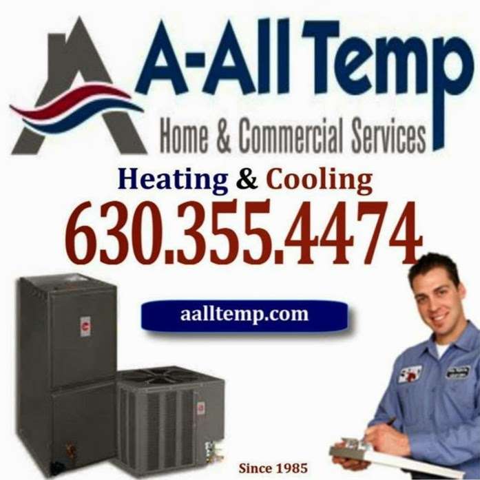 A All Temp Inc. Heating & Cooling | 461 NE Industrial Dr, Aurora, IL 60505, USA | Phone: (630) 355-4474