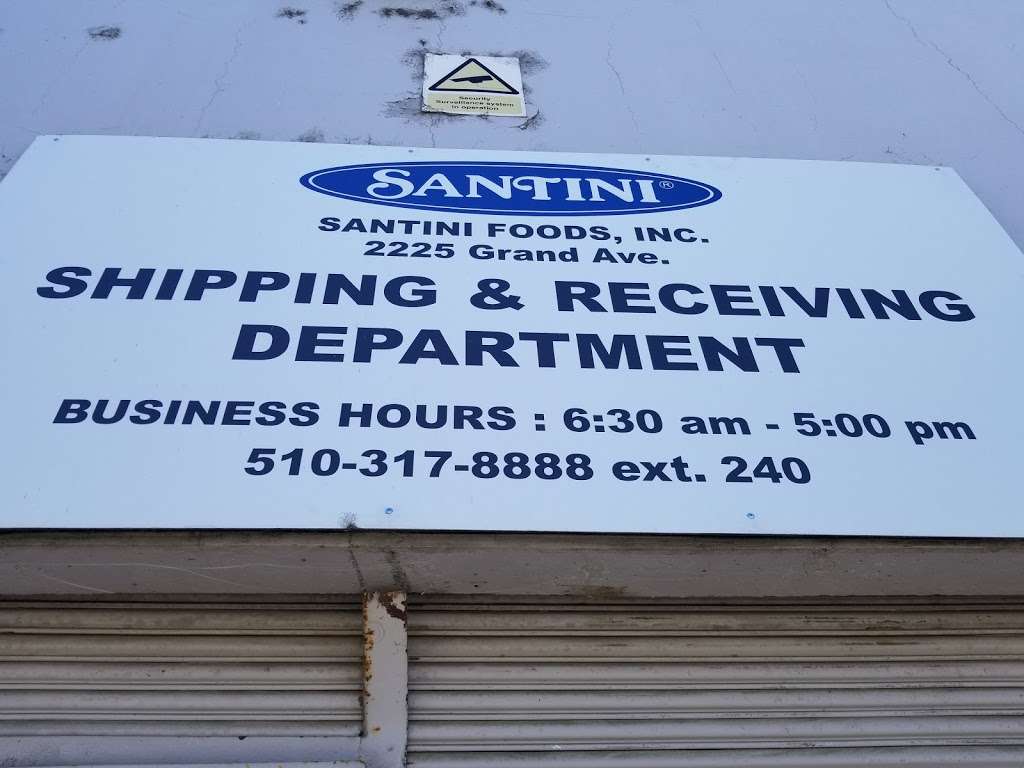 Santini Fine Wines Inc | 2225 Grant Ave, San Lorenzo, CA 94580, USA | Phone: (510) 317-2126