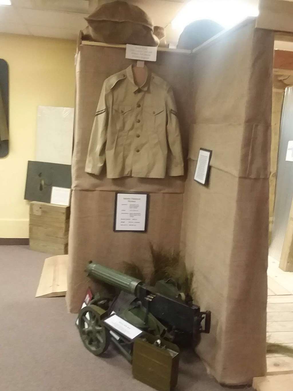 Museum of 20th Century Warfare | 5807 Glenn Rd, Indianapolis, IN 46216, United States | Phone: (463) 800-2360