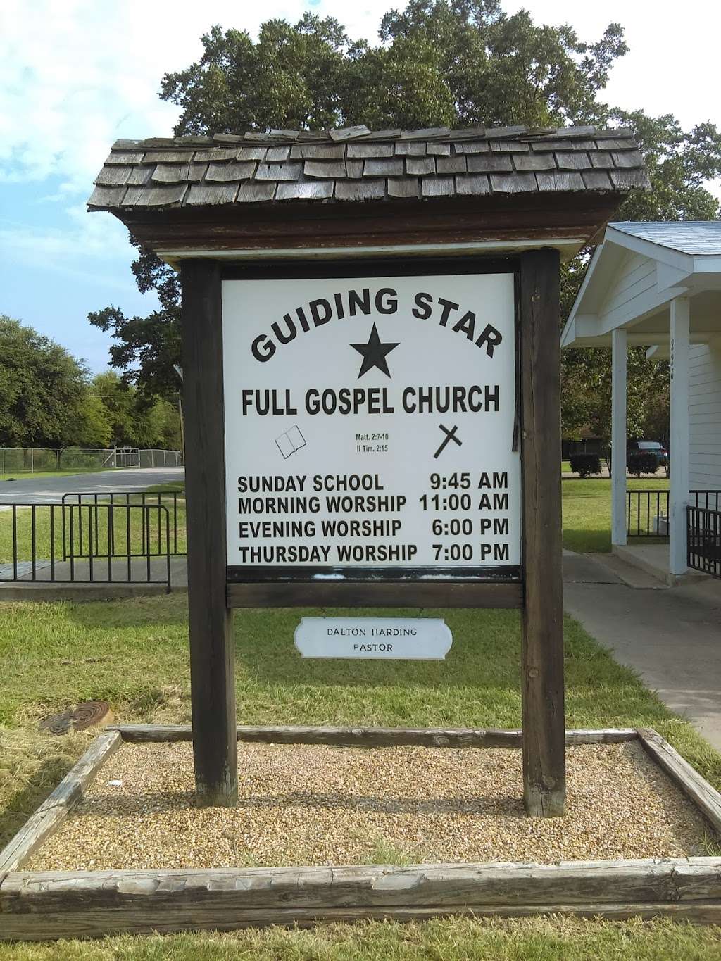 Guiding Star Full Gospel Church | Sunnyvale, TX 75182, USA | Phone: (214) 398-9288