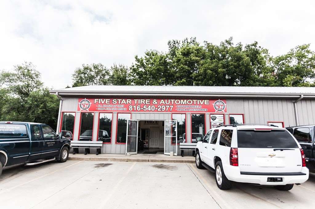 Five Star Tire & Auto | 200 MO-7, Pleasant Hill, MO 64080 | Phone: (816) 540-2977