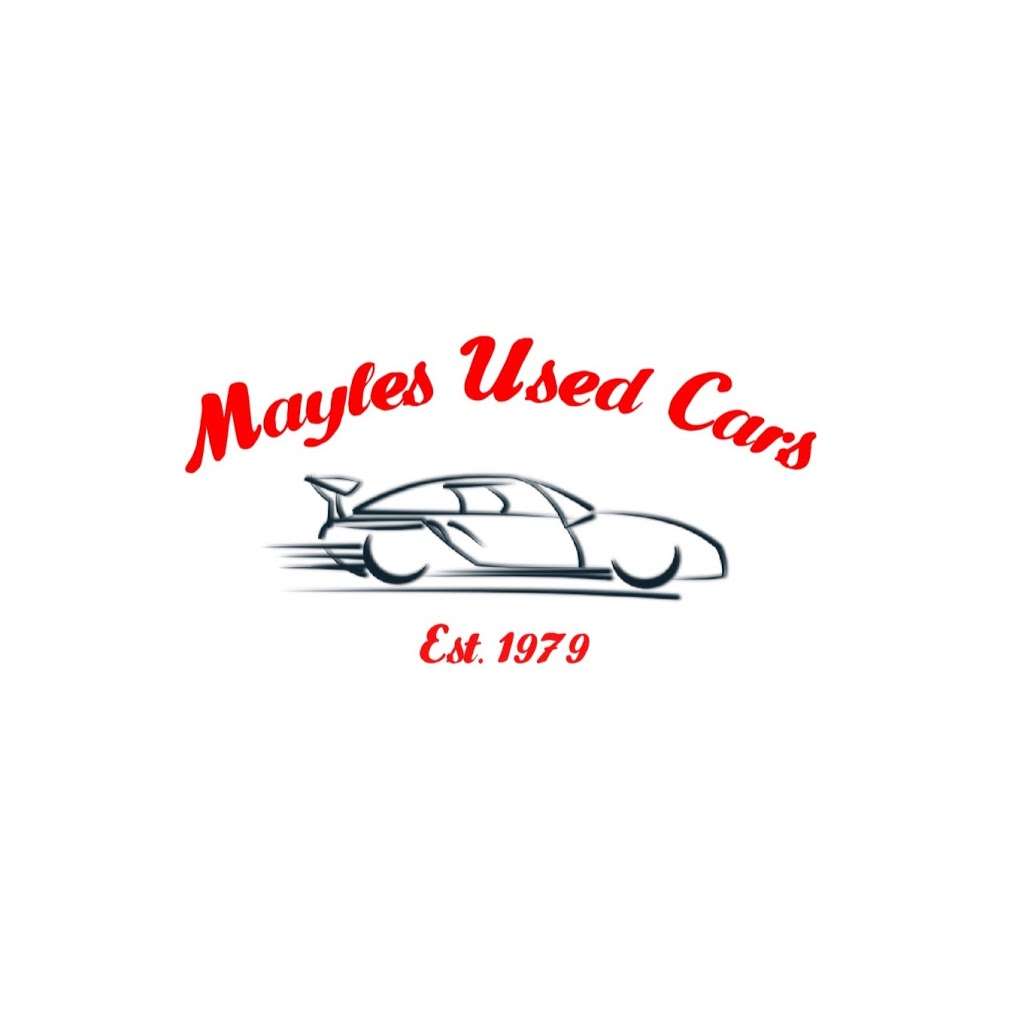 Mayles Used Cars Inc | 1114, 5524 FM78, San Antonio, TX 78219, USA | Phone: (210) 661-5972