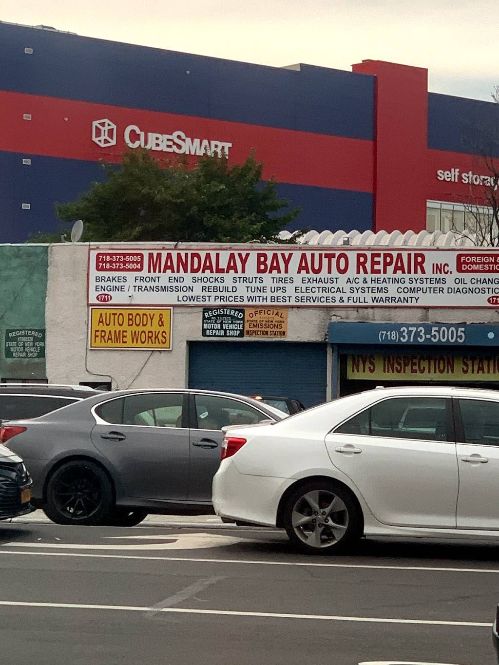 Mandalay Bay Auto Repair Inc. | 1711 Neptune Ave, Brooklyn, NY 11224, USA | Phone: (718) 373-5005