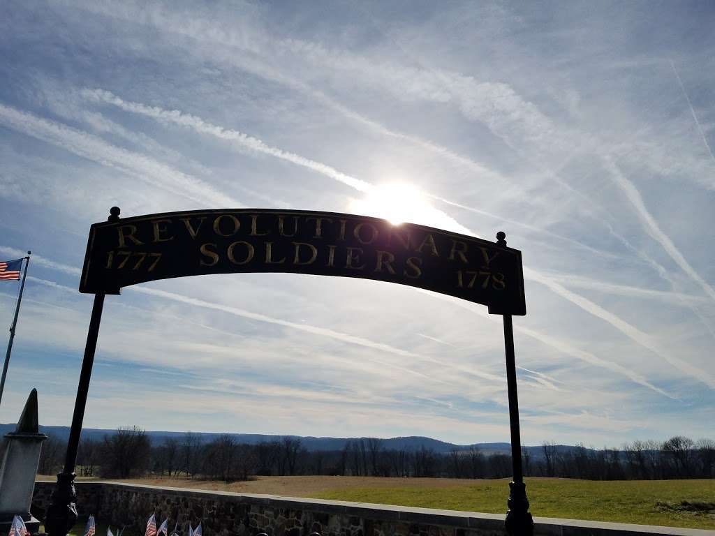 Revolutionary Soldiers Cemetery | Spring City, PA 19475