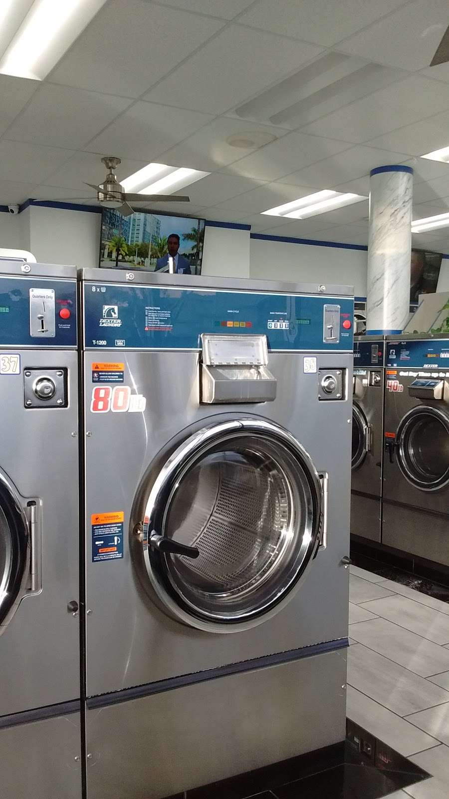 Express Coin Laundry | 11727 Hadley St, Whittier, CA 90601 | Phone: (714) 720-4557