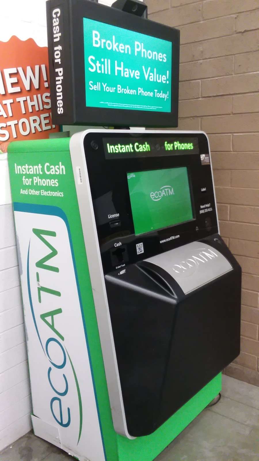 ecoATM | 1800 Carl D. Silver Parkway, Fredericksburg, VA 22401, USA | Phone: (858) 255-4111