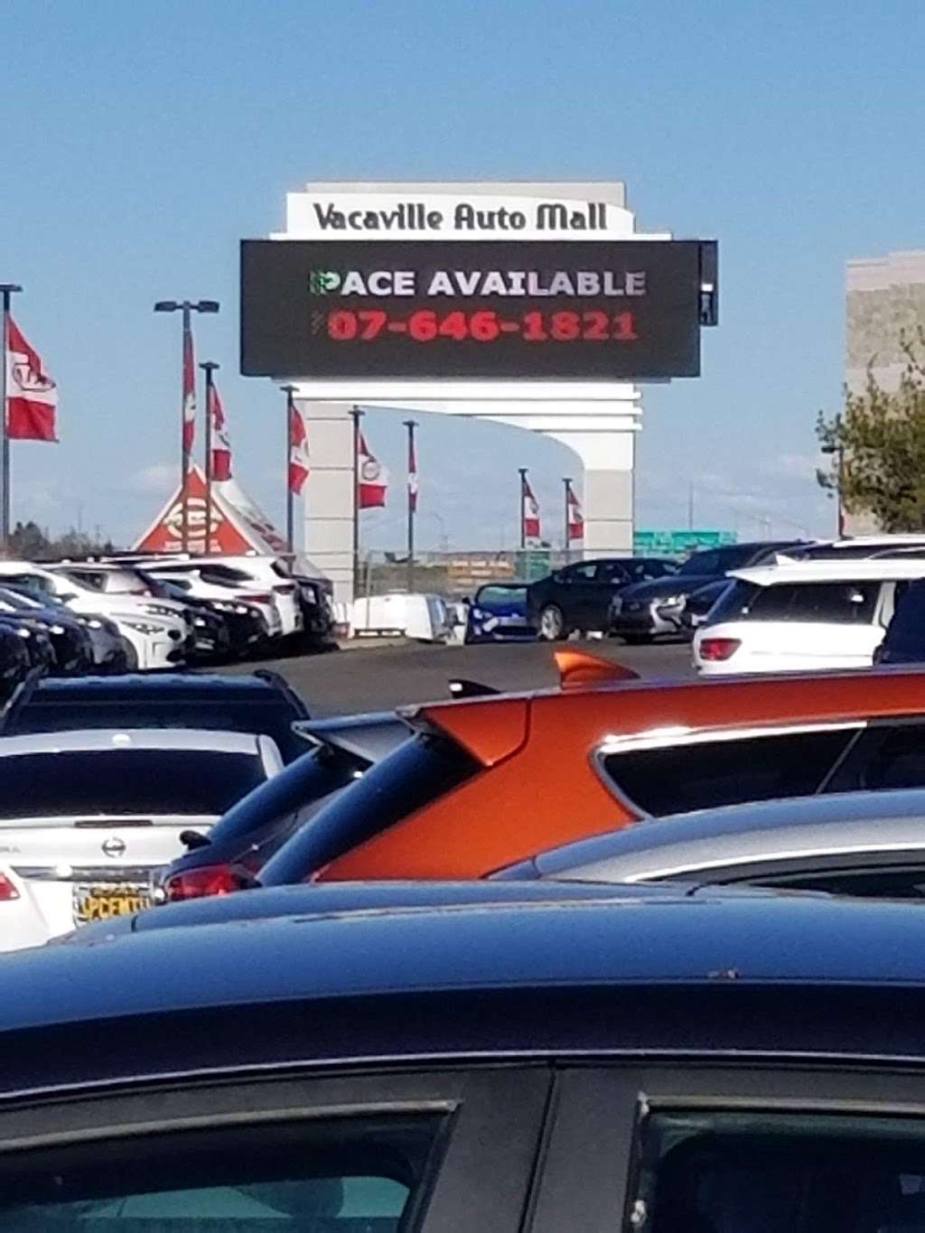 Vacaville Auto Mall | 671 Orange Dr, Vacaville, CA 95687, USA