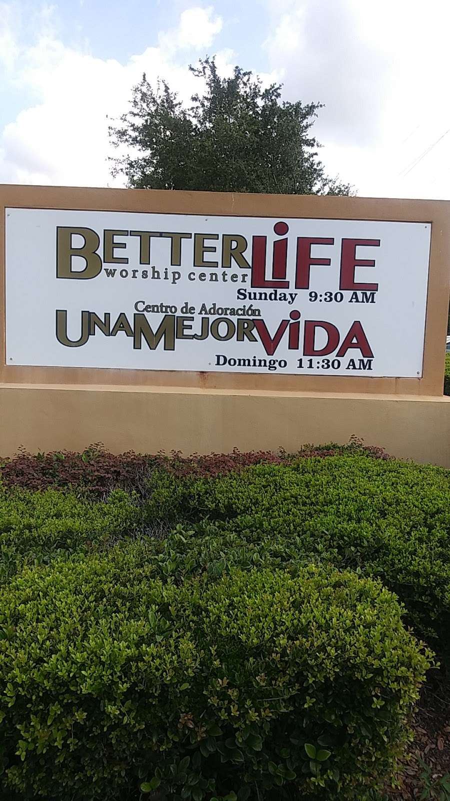 Iglesia Better Life. Donaciones | 172226020000000500, Clermont, FL 34715