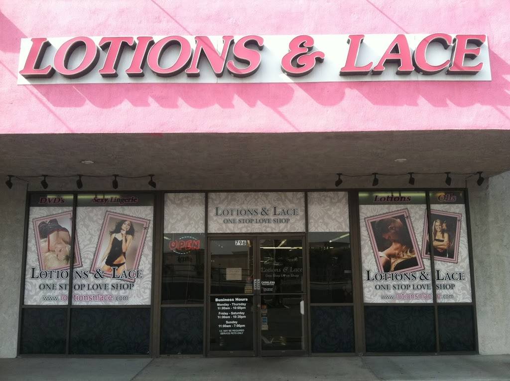 Lotions & Lace - "One Stop Love Shop" | 796 Inland Center Dr, San Bernardino, CA 92408, USA | Phone: (909) 889-3114