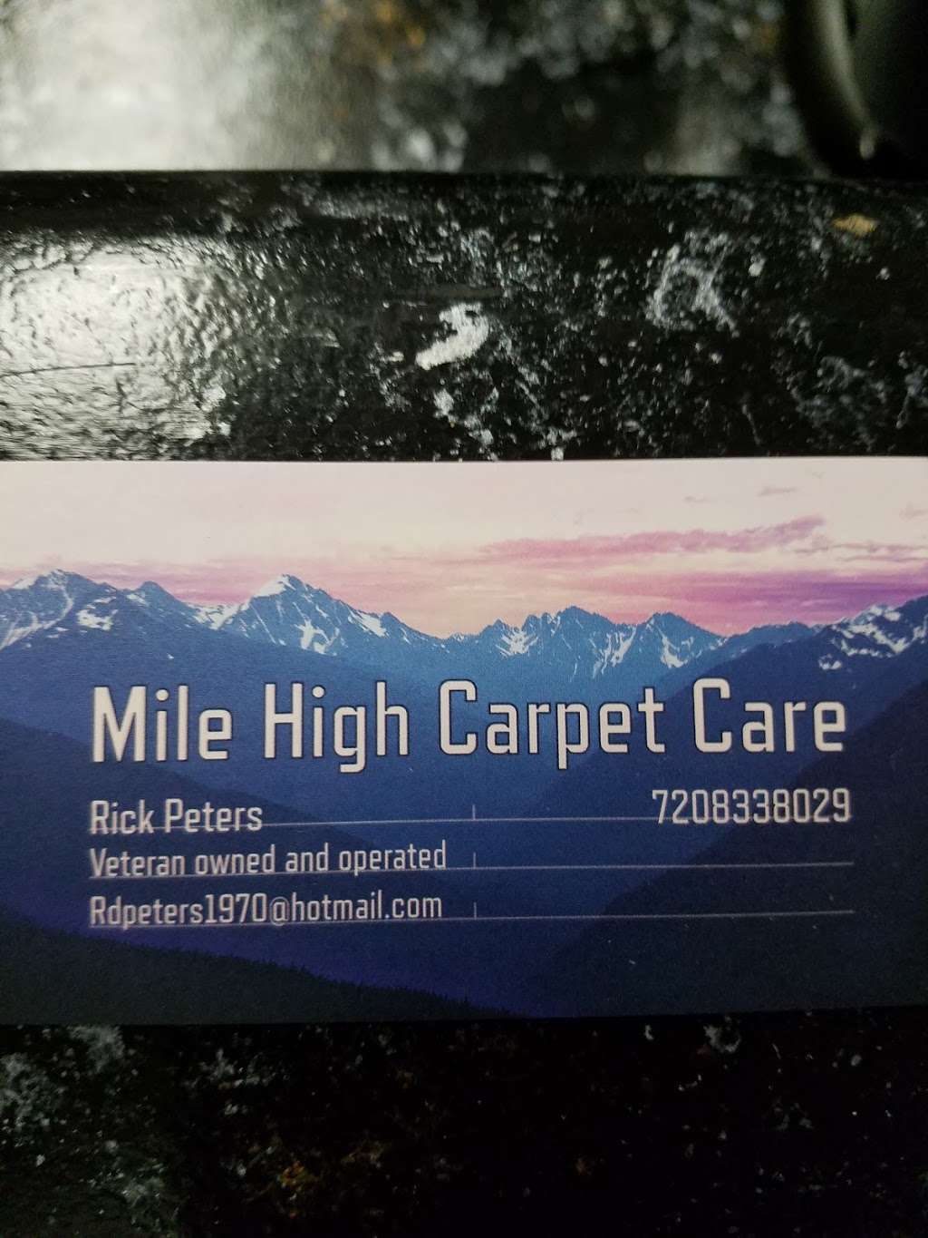 Mile High Carpet Care | 4760 S Wadsworth Blvd j102, Littleton, CO 80123 | Phone: (720) 833-8029