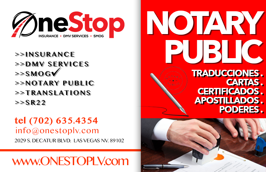 One Stop Insurance | 5510, 2029 S Decatur Blvd unit b, Las Vegas, NV 89102, USA | Phone: (702) 635-4354