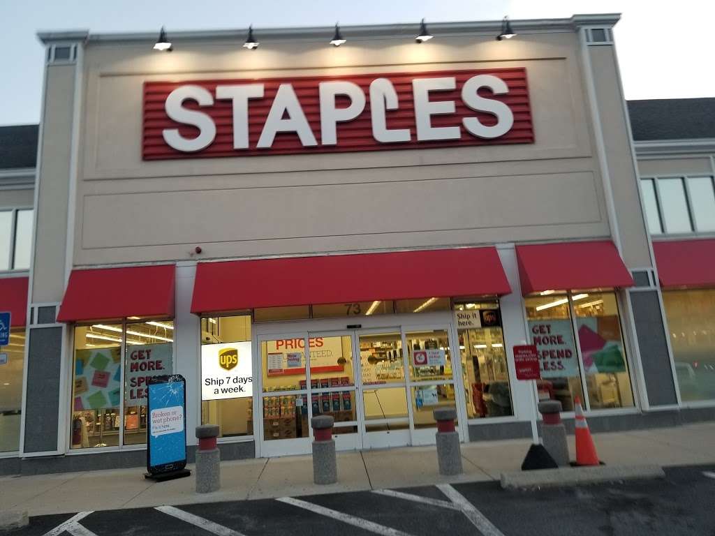 Staples | 73 Turnpike St, North Andover, MA 01845, USA | Phone: (978) 685-6518