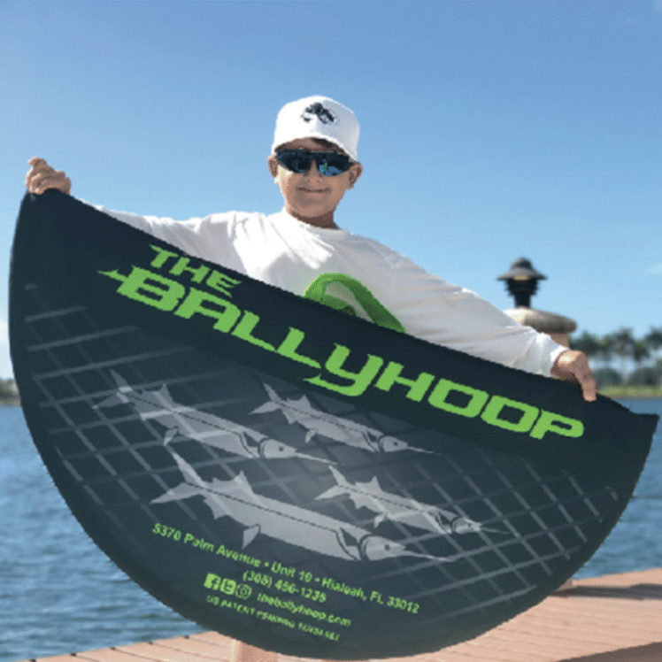 The Ballyhoop - 1st Collapsible Hoop Net | 5370 Palm Ave #11, Hialeah, FL 33012, USA | Phone: (305) 676-9577