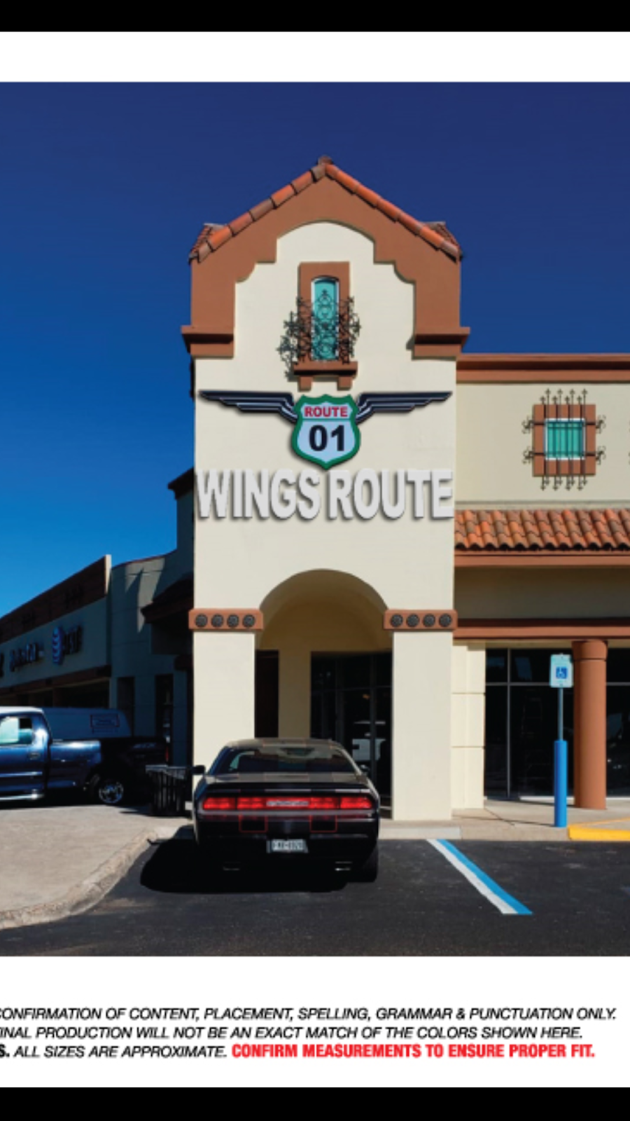 Wings Route | 7815 McPherson Rd Suite 107A, Laredo, TX 78045, USA | Phone: (956) 704-5558