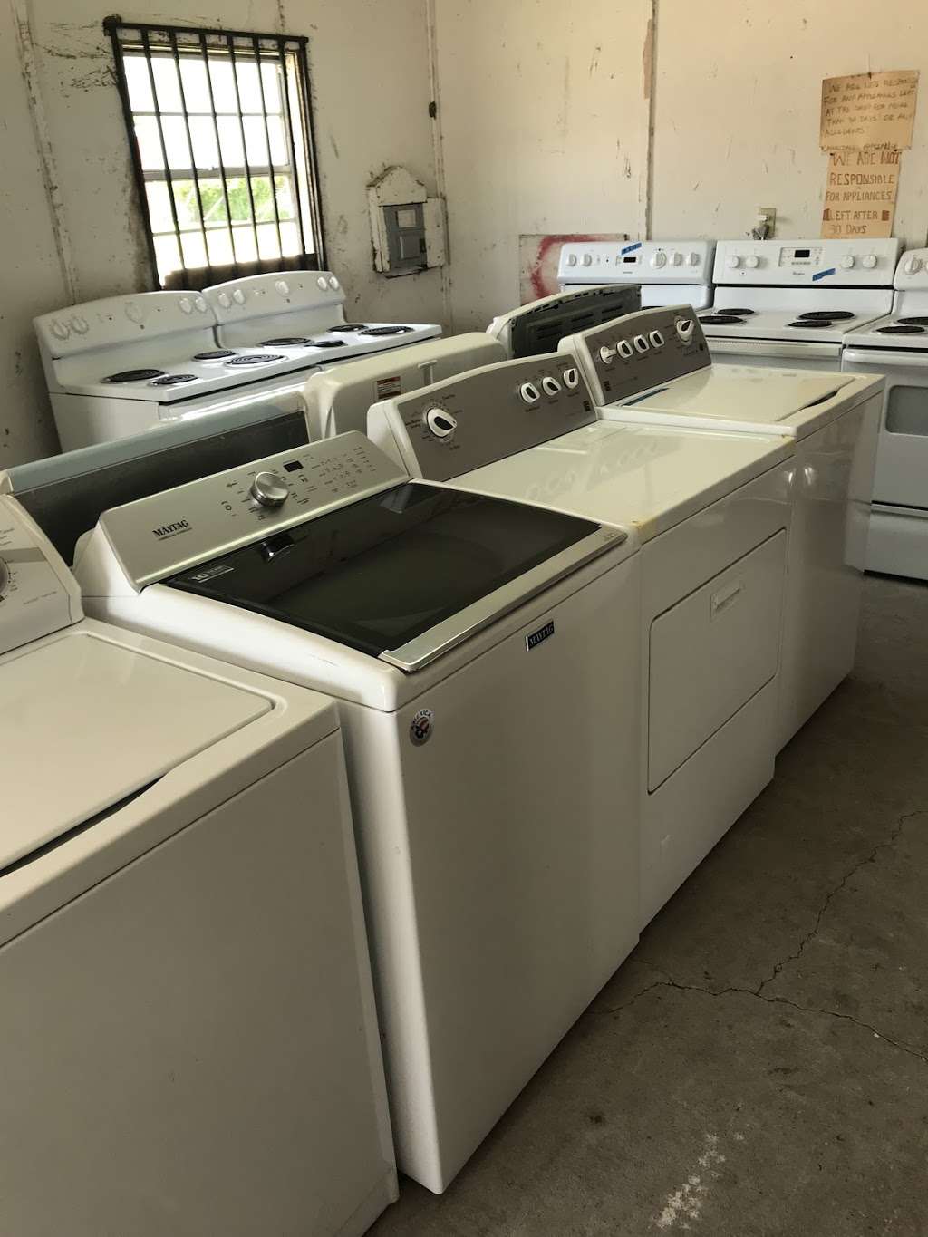 Carrizales Appliances | 902 Satsuma St, Pasadena, TX 77506, USA | Phone: (713) 475-9527