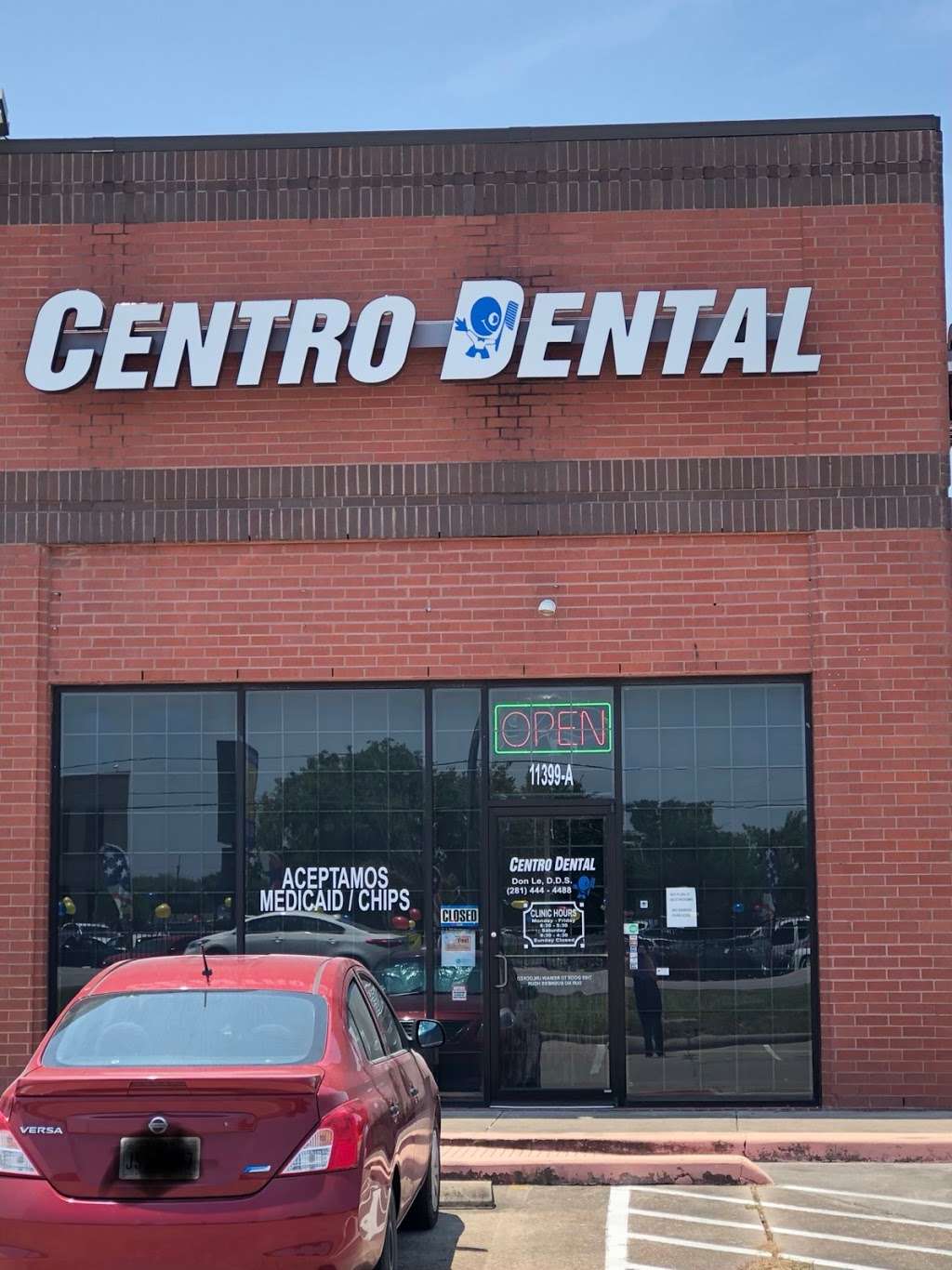 CENTRO DENTAL | 11399 Veterans Memorial Dr suit A, Houston, TX 77067 | Phone: (281) 444-4488