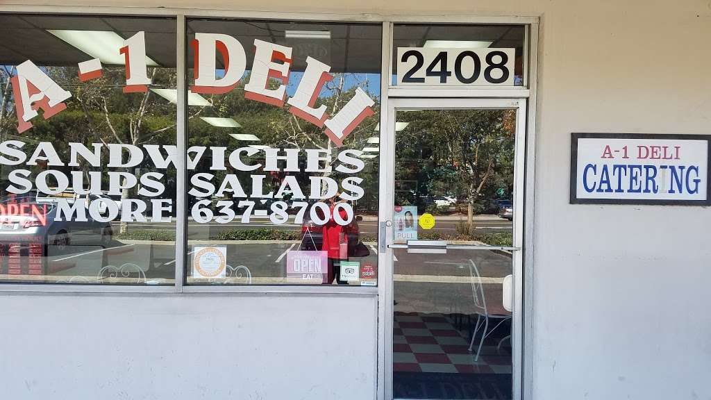 A-1 Deli | 2408 N Glassell St, Orange, CA 92865 | Phone: (714) 386-7877