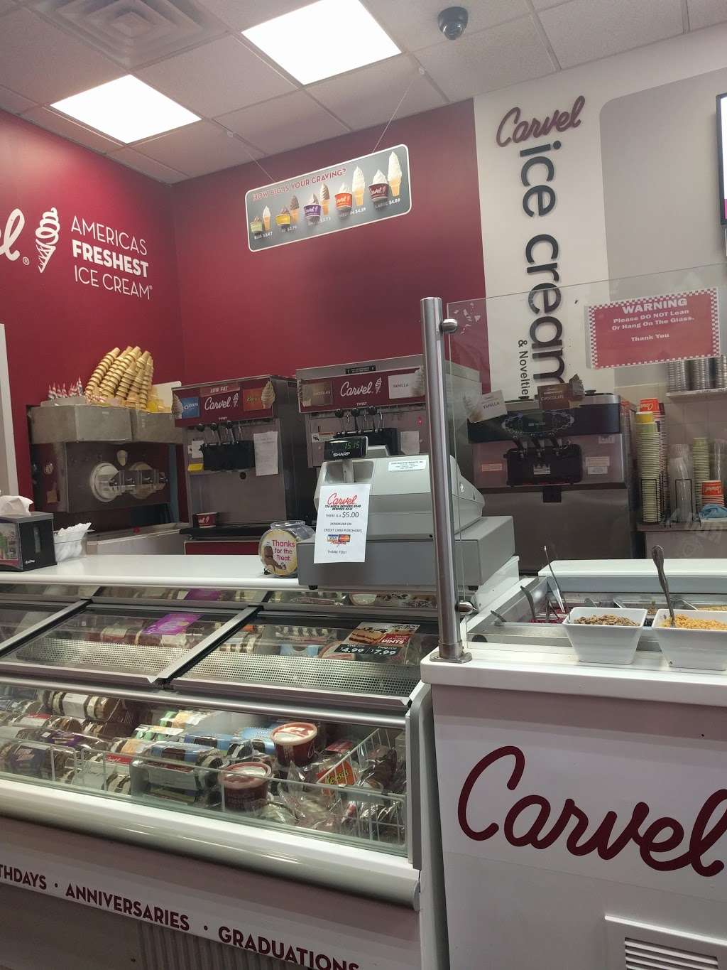 Carvel | 726 Bedford Rd, Bedford Hills, NY 10507, USA | Phone: (914) 666-9838