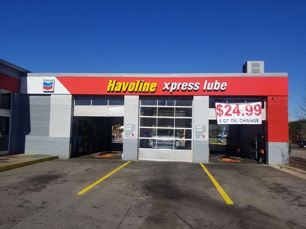 Havoline Xpress Lube | 7723 University City Blvd, Charlotte, NC 28213 | Phone: (704) 598-1923