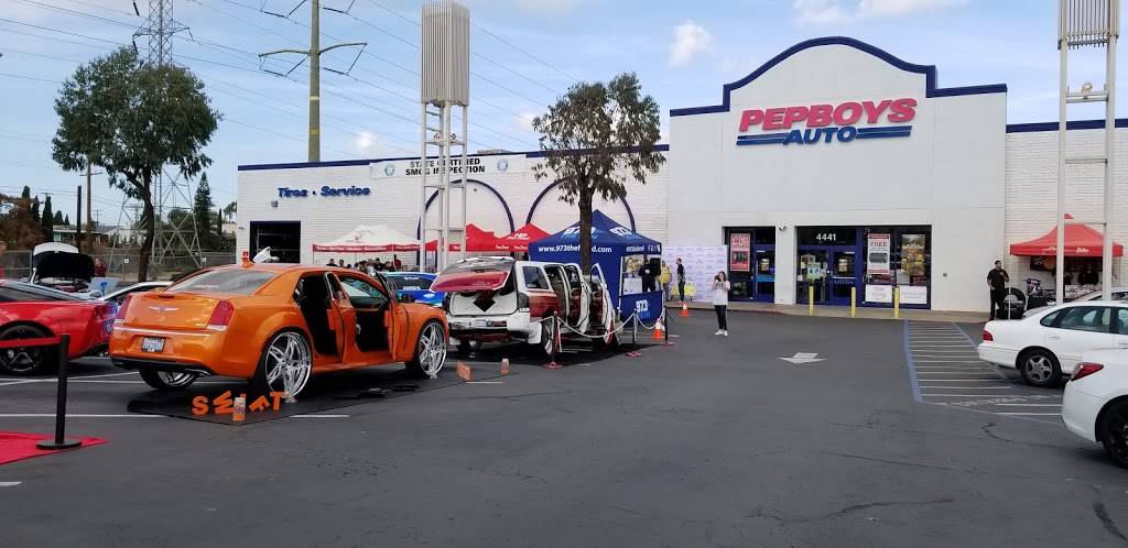 Pep Boys Auto Parts & Service | 4441 Genesee Ave, San Diego, CA 92117, USA | Phone: (858) 569-9533