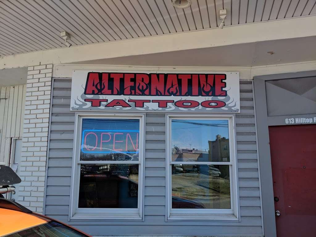 Alternative Tattoo | 613 Hilltop Rd, Pasadena, MD 21122