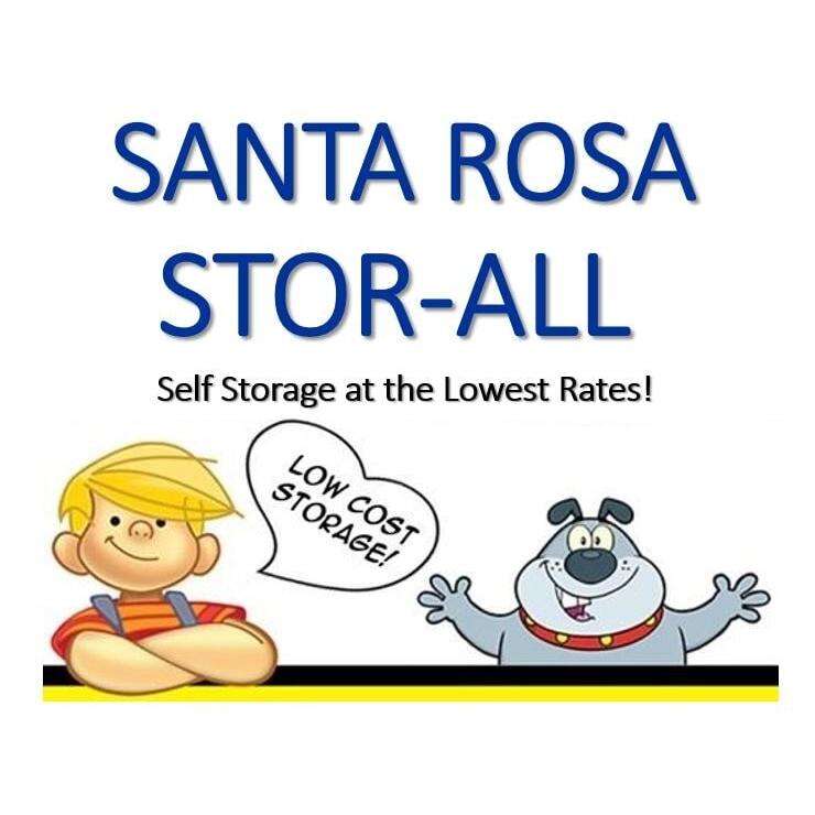 Santa Rosa Stor-All | 17 Mountain View Ave, Santa Rosa, CA 95407, USA | Phone: (707) 584-0856