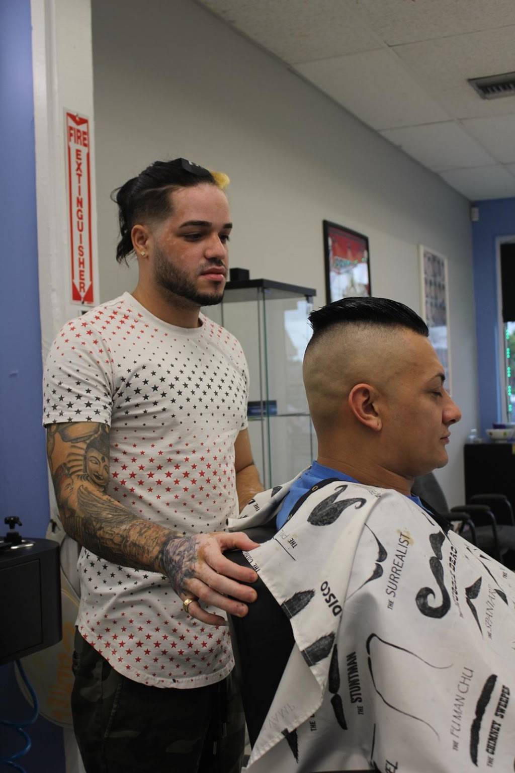 1717 Barber Shop | 4545 NW 7th St suite 4, Miami, FL 33126, USA | Phone: (305) 491-2123
