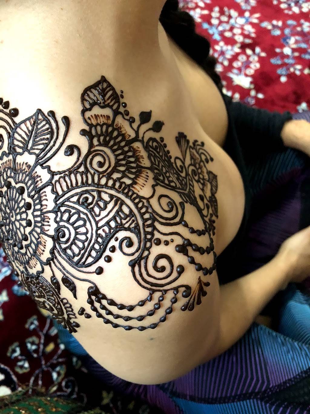 Nisha Henna Arts | 10111 Ida Grove Ln, Austin, TX 78717, USA | Phone: (512) 961-6662