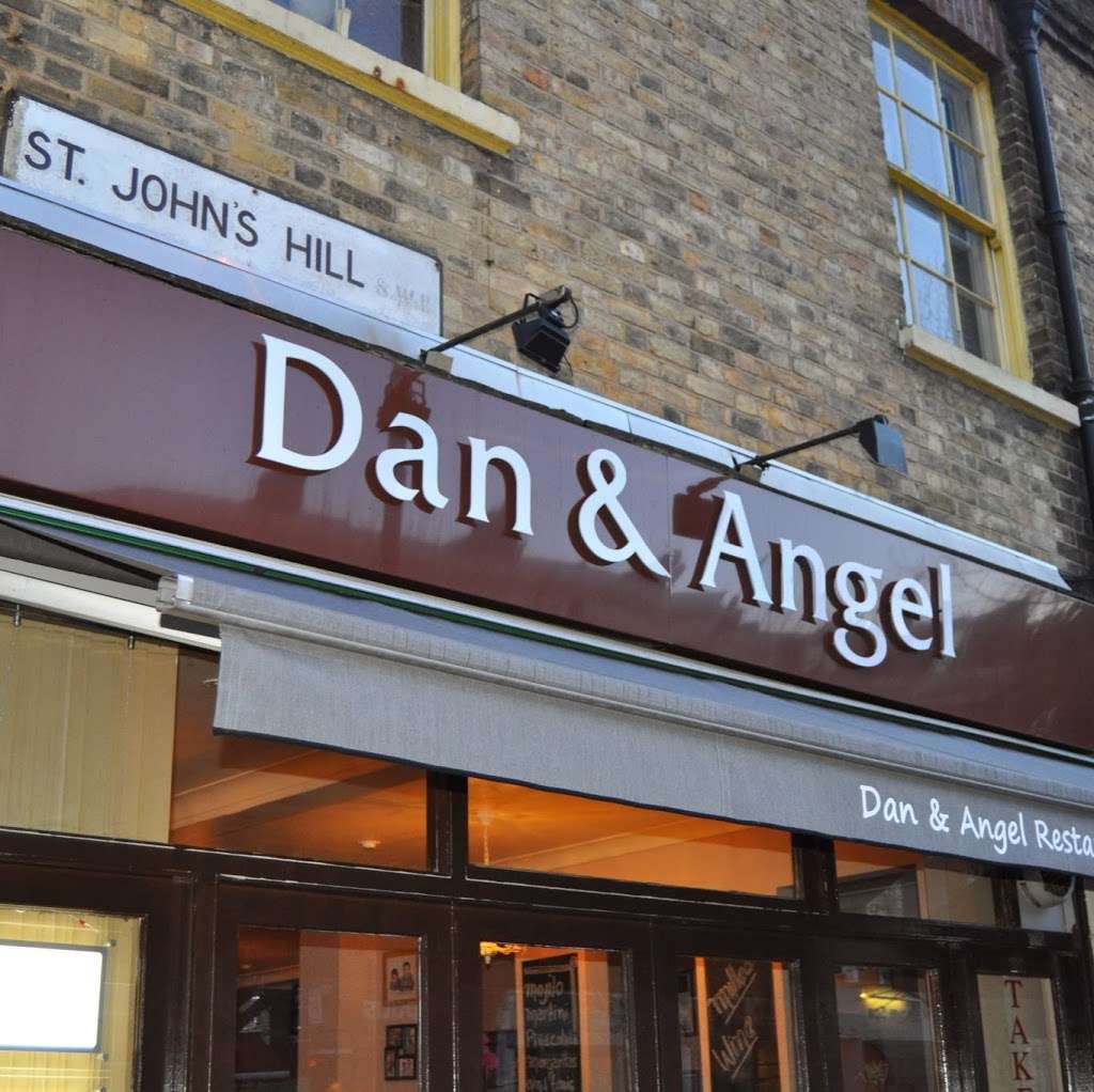 Dan and Angel | 143 St Johns Hill, Clapham, London SW11 1TQ, UK | Phone: 020 7738 1222