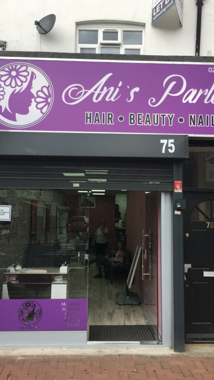 Ani’s Parlour | 75 Fore St, London N18 2TW, UK | Phone: 020 3620 5760