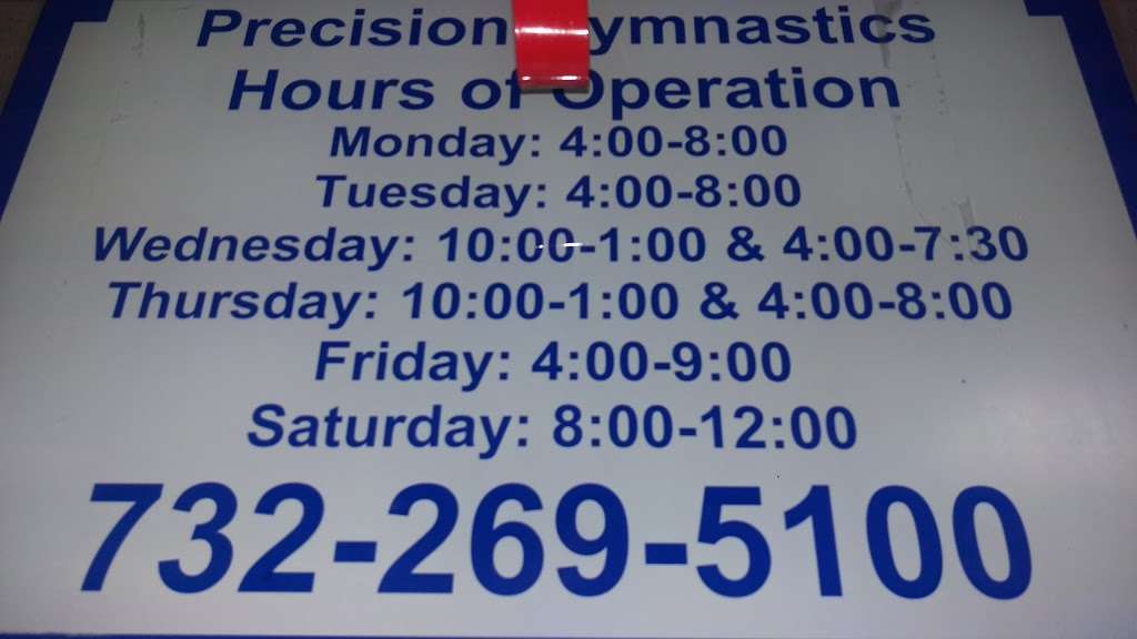 Precision Gymnastics | 205 Hickory Ln, Bayville, NJ 08721, USA | Phone: (732) 269-5100