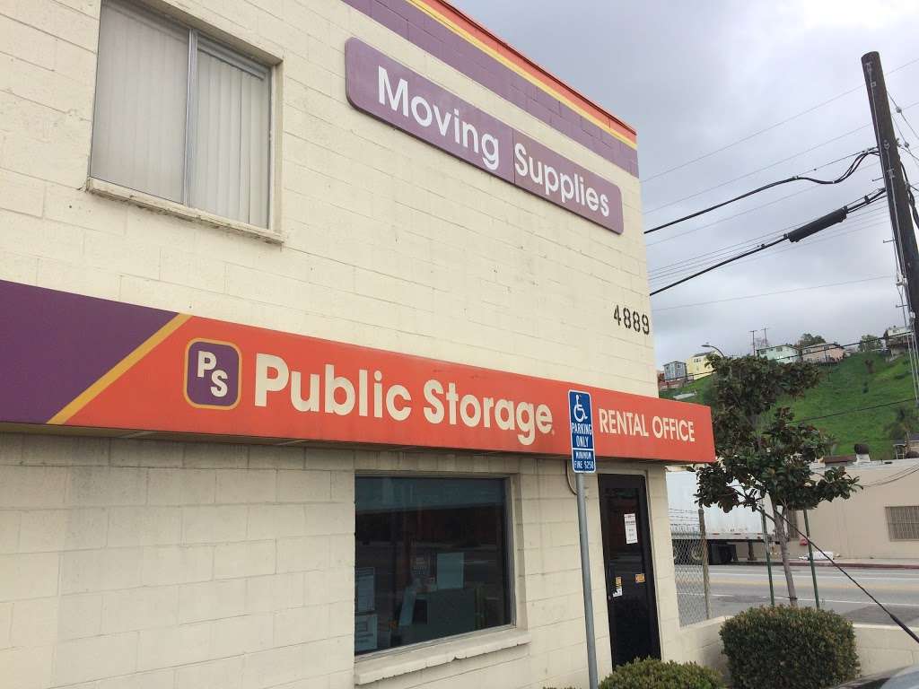 Public Storage | 4889 Valley Blvd, Los Angeles, CA 90032 | Phone: (323) 364-0050