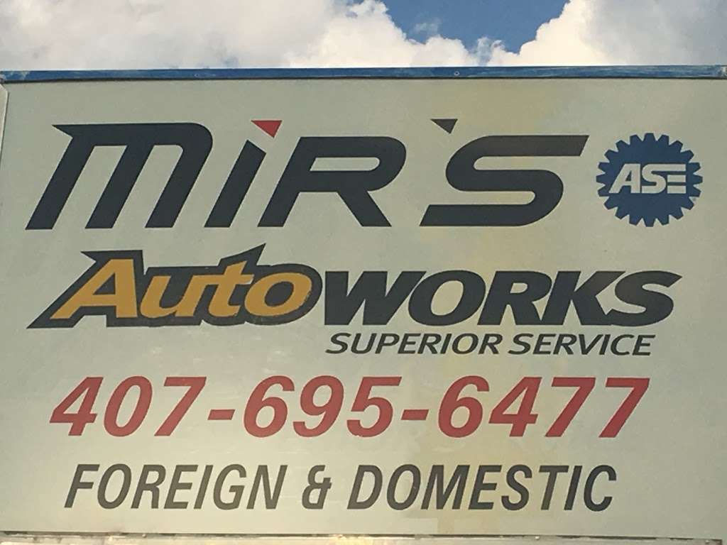 Mirs AutoWorks Inc. | 1775 S US Hwy 17 92, Longwood, FL 32750, USA | Phone: (407) 695-6477