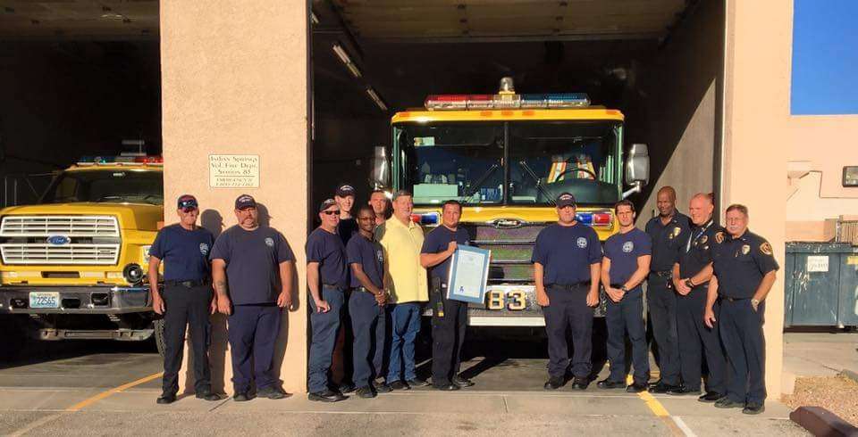 Clark County Fire Station 83 | 715 Gretta Ln # B, Indian Springs, NV 89018, USA | Phone: (702) 879-3330