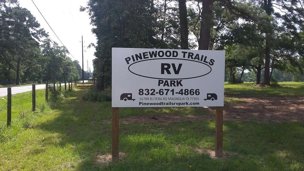 Pinewood Trails RV Park | 16789 Butera Rd, Magnolia, TX 77355 | Phone: (832) 671-4866