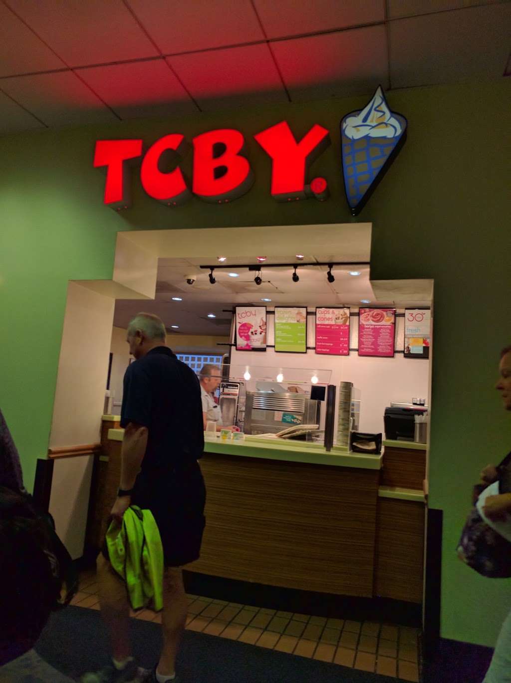 TCBY | 5501 Josh Birmingham Pkwy, Charlotte, NC 28219, USA | Phone: (704) 359-4610