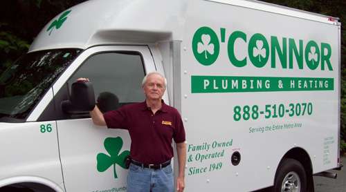 OConnor Plumbing & Heating | 8435 Progress Drive, Unit CC, Frederick, MD 21701, USA | Phone: (301) 540-5050