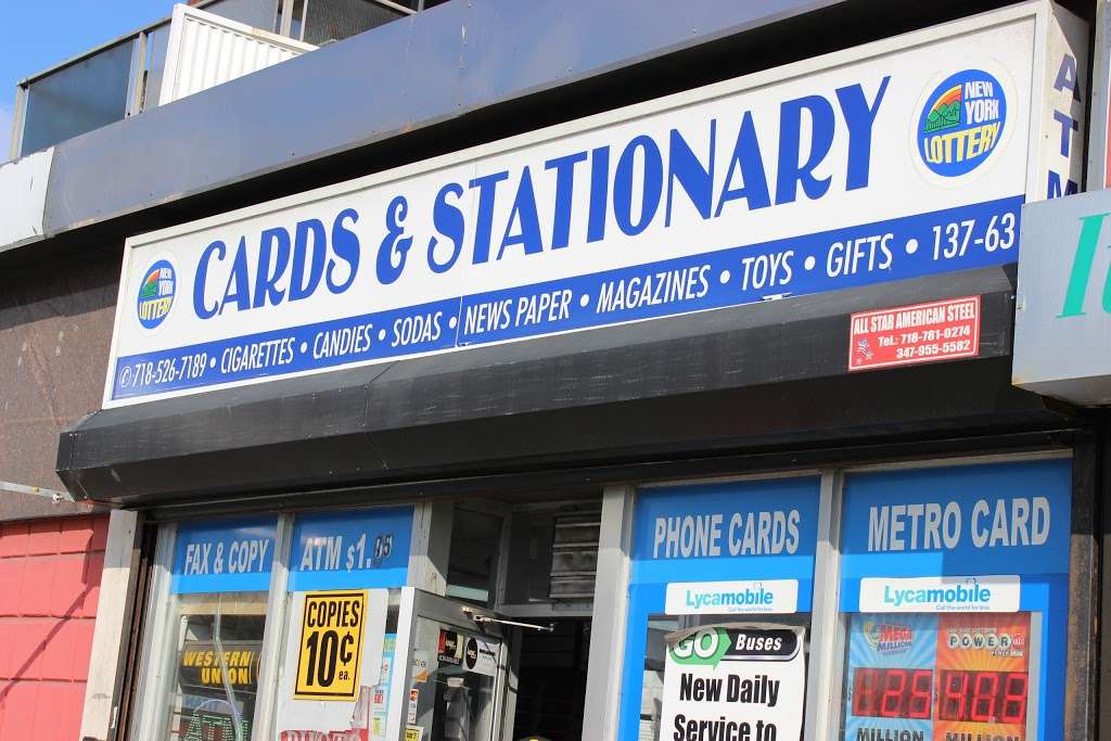 Cards & Stationery | 137-63 Queens Blvd, Briarwood, NY 11435, USA | Phone: (718) 526-7189