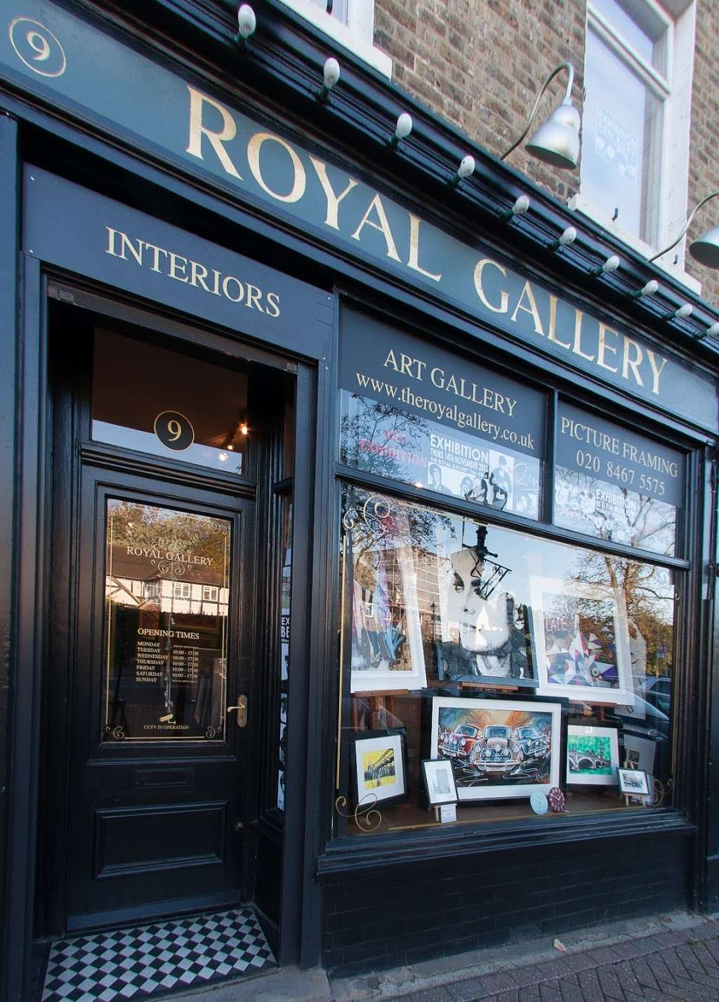 The Royal Gallery | 9 Royal Parade, Chislehurst BR7 6NR, UK | Phone: 020 8467 5575