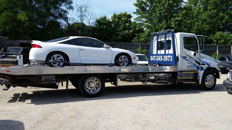 B&R Towing | 1725 Wood St, Round Lake Beach, IL 60073, USA | Phone: (847) 245-3973