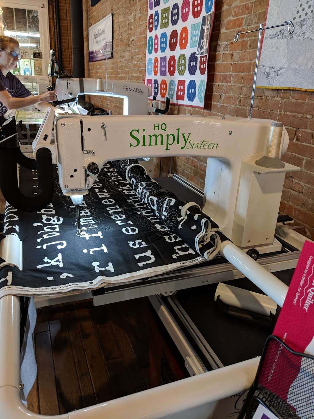 Quilting Is My Therapy | 2 E Franklin St, Liberty, MO 64068, USA | Phone: (816) 866-0126