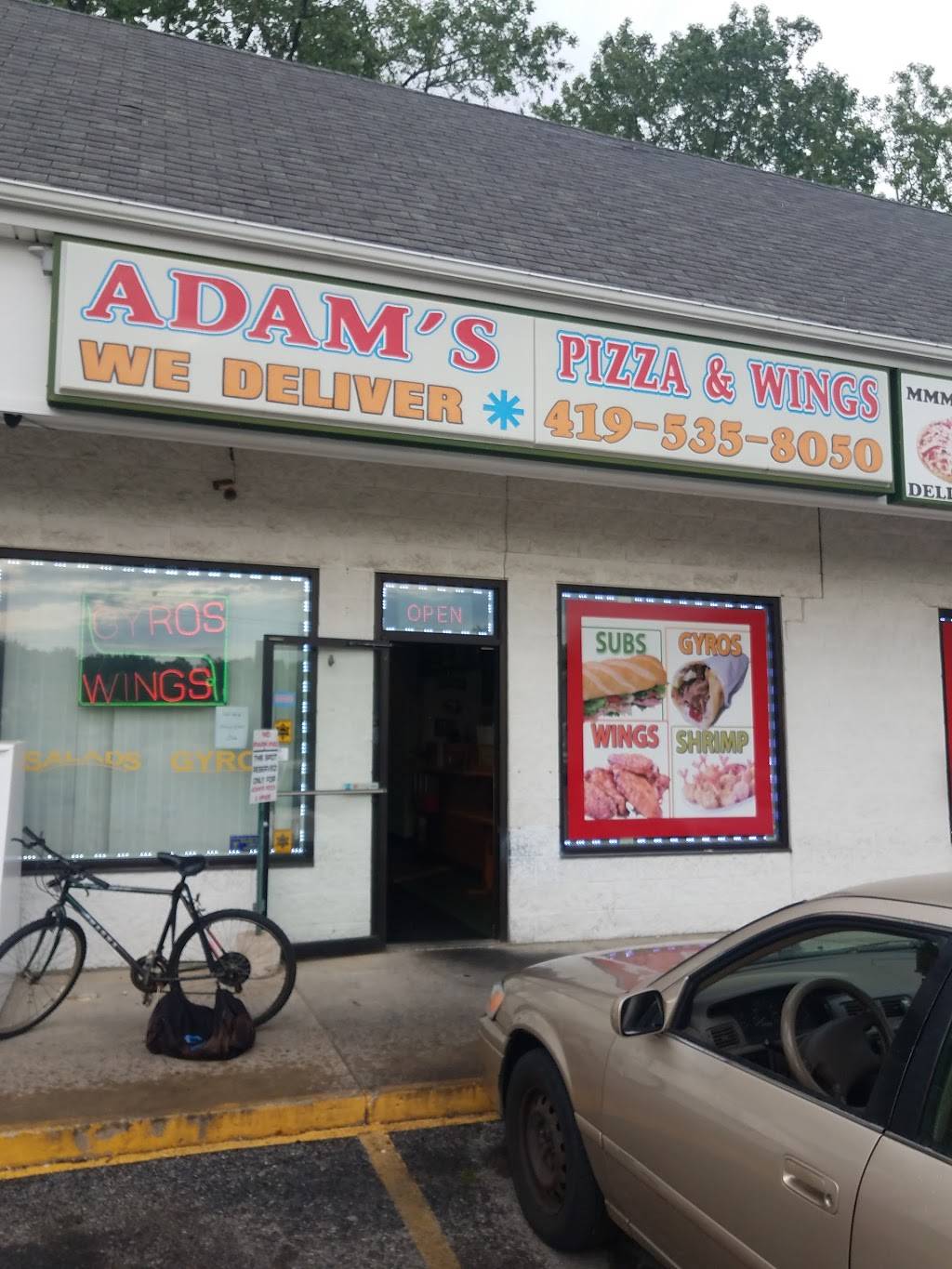 Adams Pizza and Wings | 1032 N Holland Sylvania Rd, Toledo, OH 43615, USA | Phone: (419) 535-8050