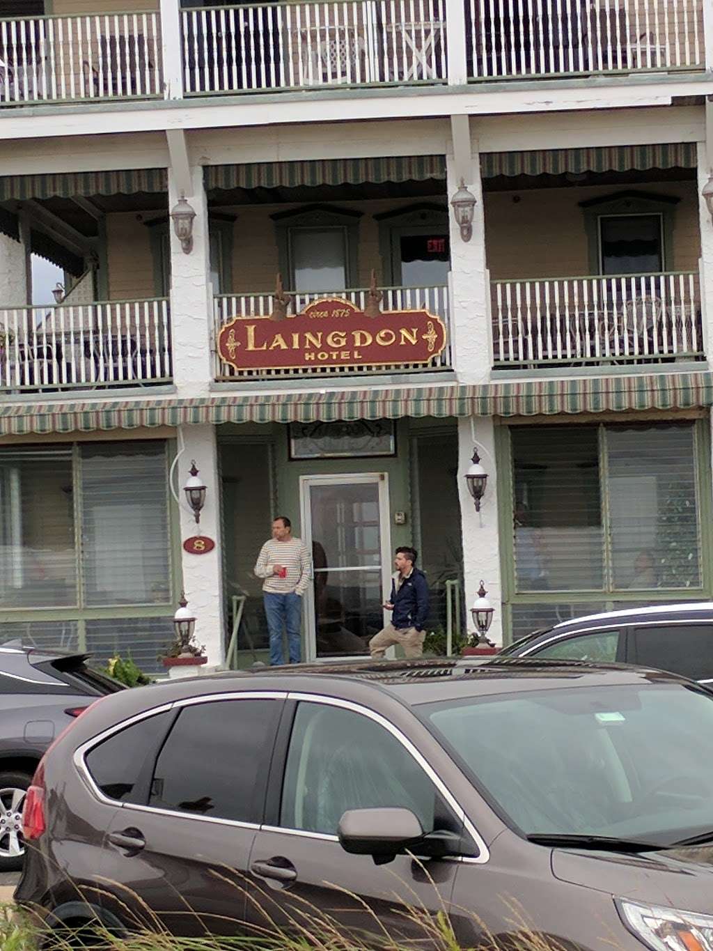 Laingdon Hotel | 8 Ocean Ave, Ocean Grove, NJ 07756, USA | Phone: (732) 774-7974