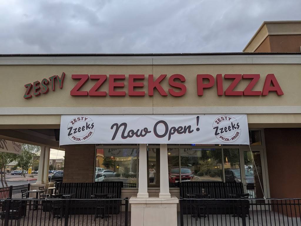 Zesty Zzeeks Pizza & Wings | 4050 S Arizona Ave #4, Chandler, AZ 85248, USA | Phone: (480) 591-1111