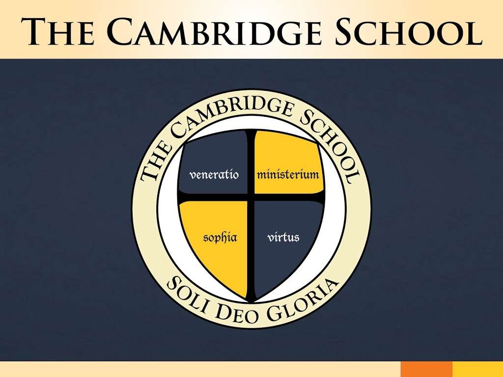 The Cambridge School | 12855 Black Mountain Rd, San Diego, CA 92129 | Phone: (858) 484-3488