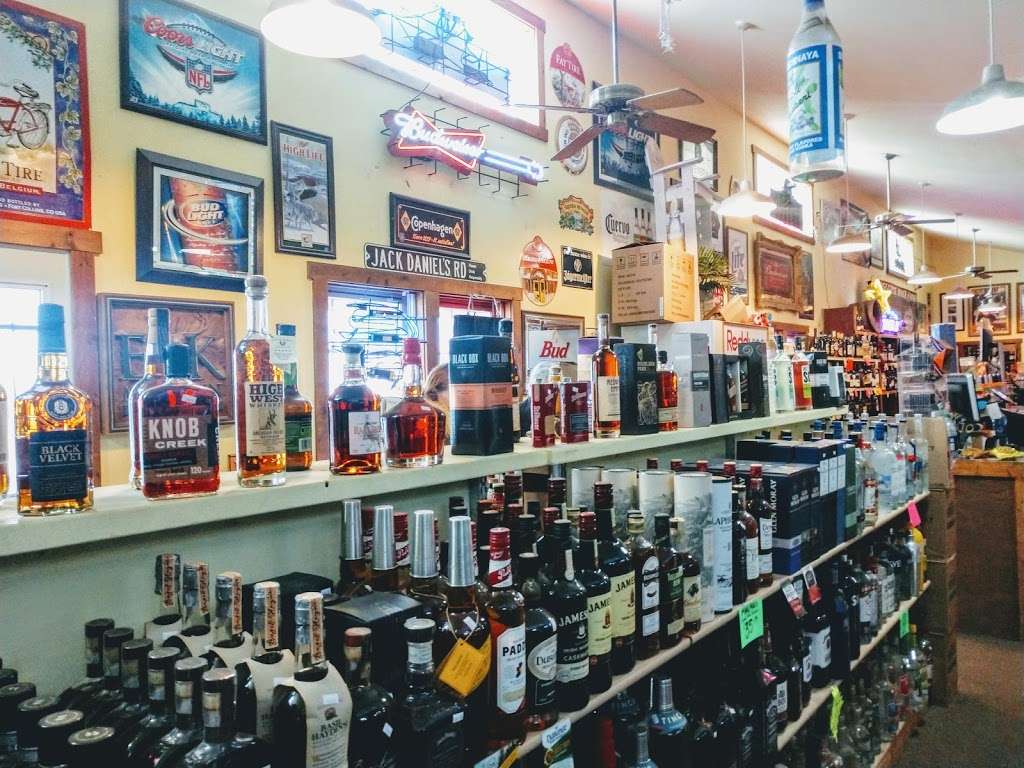 Delwood Square Liquors | 1 Dellwood Dr # 1, Bailey, CO 80421, USA | Phone: (303) 838-0484