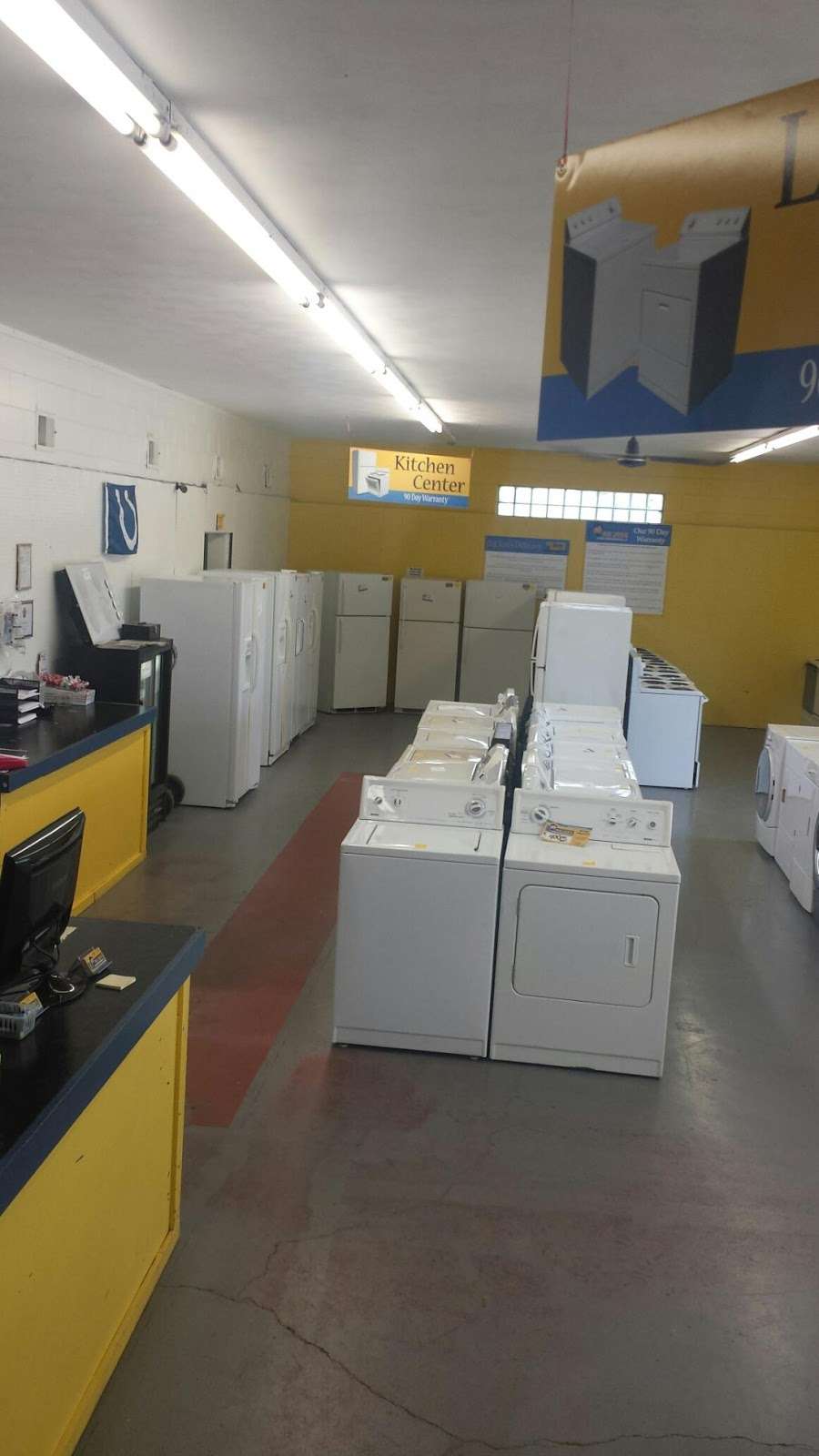 Big Jons Used Appliances | 3635 W 16th St Central, Indianapolis, IN 46222, USA | Phone: (317) 683-3091
