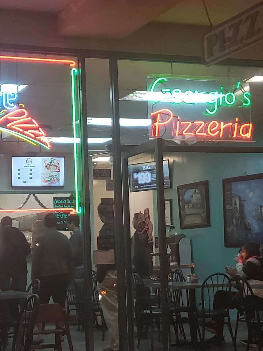 Georgios Pizzeria | 4964 W 190th St, Torrance, CA 90503 | Phone: (310) 371-4874