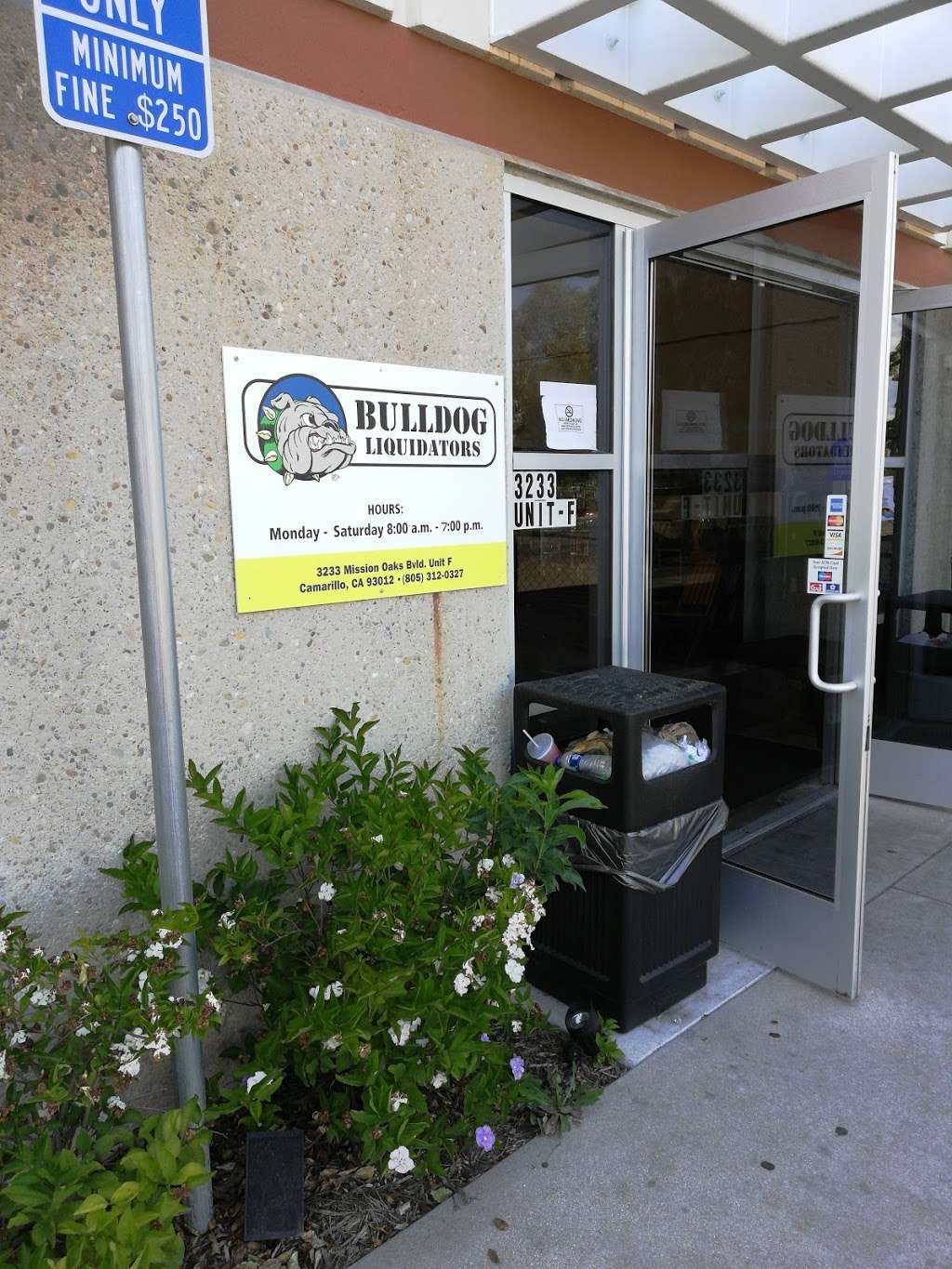 Bulldog Liquidators | 3233 Mission Oaks Blvd Unit F, Camarillo, CA 93012, USA | Phone: (805) 312-0327